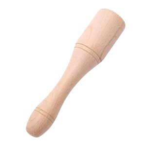 Wooden Mallet 9.5 inch Manual Ice Hammer Mallet Beech Solid <b>Carpenter</b> Wood Hammer Woodworking Hand <b>Tool</b> - Product Image 2