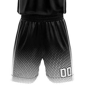 Nouvel uniforme de basketball d'hiver sans manches personnalisé en gros, design 3D imprimé par transfert thermique, respirant, séchage rapide, grandes tailles, 100 % coton - Product Image 6