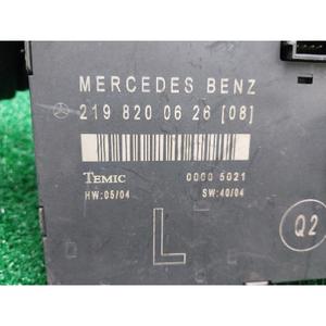 ECU แท้ ปี 2006 รุ่น CLS C219 รหัส A2198200626 มือสอง - Product Image 5