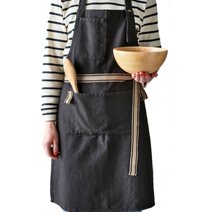 Delantal de Chef o Camarero Profesional de Buena Calidad de Red Pear Sports con Tirantes Ajustables, Bolsillos y Presilla para Toalla para la Cocina - Product Image 2