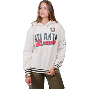 Sweat-shirt à capuche unisexe officiel W N B A super doux - Product Image 1
