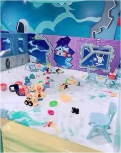 Parque infantil interior para niños Soft Play Center con parque de atracciones interior y <span class=keywords><strong>Little</strong></span> <span class=keywords><strong>Town</strong></span> - Product Image 1