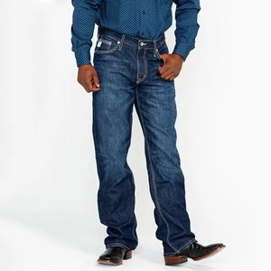 Men Denim Pants 100% Cotton Denim Custom Ripped Jeans Slim Fit Casual <b>Trousers</b> Distressed Streetwear Style - Product Image 6