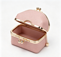 Porte-monnaie compact en cuir PU, personnalisable avec logo, de luxe, portable, le plus vendu, en gros, directement du fabricant, très demandé, idéal comme souvenir