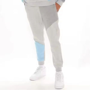 Wholesale OEM Men Plain Sweat Suits with Contrast Stripe Hooded <b>Jackets</b> Men Jogging Tracksuit with Hood - Product Image 5