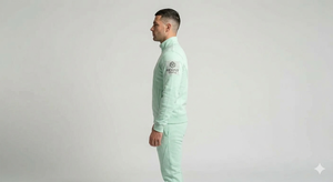 Conjunto Deportivo Rexfit con Logotipo Personalizado, Chaqueta y Pantalones con Cierre Completo, Corte Ajustado para Hombre, Ropa Deportiva para Calle y Actividades al Aire Libre - Product Image 4