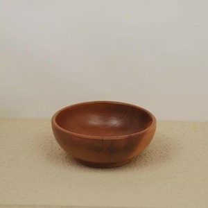 Tazón de madera natural de alta demanda para ensalada, fruta, arroz, sopa, vajilla de madera artesanal disponible para la venta - Product Image 6