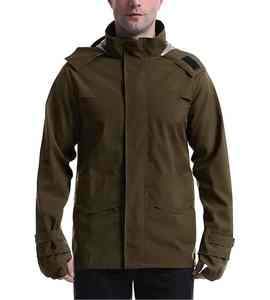 <b>Men</b> <b>Soft</b> <b>Shell</b> <b>Jacket</b> Windbreaker Hooded Fleece Waterproof <b>Men's</b> Hooded Rain Coat Softshell <b>Jackets</b> - Product Image 1