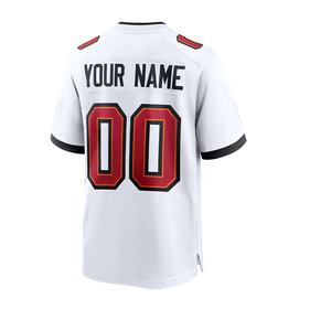 Maillot de football américain 100% polyester à séchage rapide, personnalisé avec le nom et le numéro de l'équipe, de haute qualité, pour hommes et jeunes, maillots de fans de football américain - Product Image 6