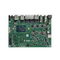 X86 ordinateur à carte unique Intel J6412 I210 GbE LAN 4 pouces carte mère industrielle mémoire DDR4 double prend en charge Windows11 Linux OS