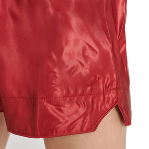 Pantalones Cortos de Muay Thai y Kick Boxing Personalizados de Tallas Grandes, Estilo Urbano, Diseño Sólido, Mezcla de Poliéster, Satén, Impresión Serigráfica - Product Image 4