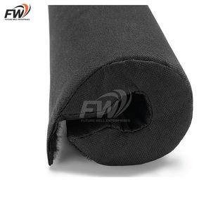 Coussin de protection antidérapant en caoutchouc pour haltères avec logo personnalisé, pour entraînement fitness, barre de squat réglable pour utilisation en salle de sport, protection du cou et des épaules - Product Image 5