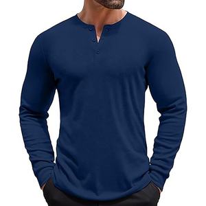 Camiseta deportiva personalizada de poliéster y spandex para hombre, que absorbe la humedad, para entrenamiento en el gimnasio, cuello redondo, en venta al por mayor. - Product Image 4