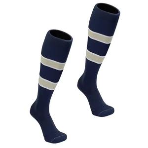 Chaussettes de compression élastiques unisexe de qualité supérieure pour l'automne, avec logo, pour l'équitation et les sports de plein air - Product Image 4