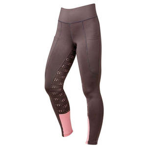 Pantalons d'équitation de haute qualité, sur mesure, avec semelle en silicone, pour filles. - Product Image 4