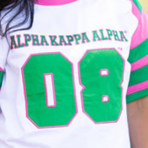   Camiseta de Hockey para Mujer, Manga Corta, con Estampado Gráfico, Estilo Casual, Deportivo, Universitario, Preppy, Moda Urbana - Product Image 4