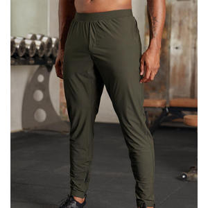 Fabricante de joggers de estilo urbano de entrega rápida, joggers lavados de diseño, joggers de algodón suave tipo felpa de fábrica OEM. - Product Image 5