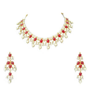 ชุดเครื่องประดับเจ้าสาวแบบอินเดีย คุณภาพสูง ชุบโรเดียม ประดับเพชรซิร์คอน สำหรับงานหมั้น งานแต่งงาน งานเลี้ยง  ประกอบด้วยสร้อยคอ ต่างหู และเครื่องประดับศีรษะ สำหรับผู้หญิง - Product Image 3