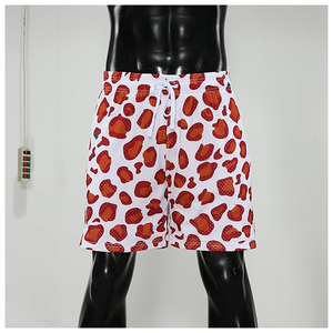 Pantalones Cortos Deportivos Casuales para Hombre, con Cordón Ajustable, 100% Poliéster, Resistentes al Viento, Cintura Media, Bolsillos con Impresión Digital, Transpirables, Personalizables - Product Image 2