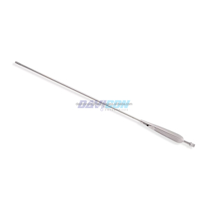 เครื่องมือดูดเสมหะ - ท่อตรงขนาด 5 มม., ระบบดูดปรับระดับได้, ด้ามจับแบบ Yankauer, ความยาวใช้งาน 12.5 นิ้ว (32 ซม.), ความยาวทั้งหมด 17.75 นิ้ว (45.5 ซม.) - Product Image 2