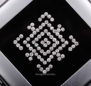 Diamante cultivado en laboratorio de 1.0 mm, corte brillante redondo, color CVD E, claridad VVS1, para la fabricación de joyería, diamante sintético pequeño HPHT, ¡en oferta! - Product Image 5