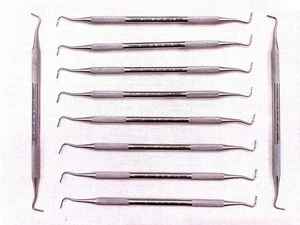 Guías Dentales Premier para Escaladores de 1.0mm y 1.2mm, Instrumentos Quirúrgicos Dentales que Incluyen Curetas y Guías de Profundidad para Escaladores, Alemán - Product Image 3