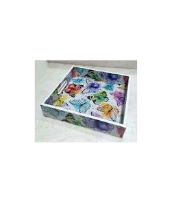 Plateau de service alimentaire en gros, vente chaude, fabricant sur mesure, plateau de service et de stockage alimentaire de haute qualité, émaillé - Product Image 4