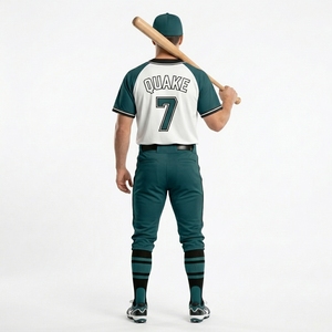 Maillot de baseball vintage en coton léger pour adultes, maillot de baseball professionnel à séchage rapide, maillot de baseball avec logo de lycée - Product Image 6