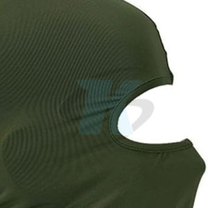 Masque balaclava avec logo personnalisé, tissu léger et doux, résistant au vent, pour moto, ski et activités de plein air - Product Image 5