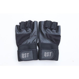 Gants de musculation premium avec paume antidérapante, longue sangle de poignet, gants d'entraînement personnalisés pour hommes et femmes - Product Image 5
