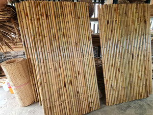 Natural Bamboo <b>Fence</b> Handmade Eco Friendly Bamboo Privacy Screen <b>for</b> <b>Garden</b> Resort Home Outdoor <b>Decoration</b> - Product Image 2