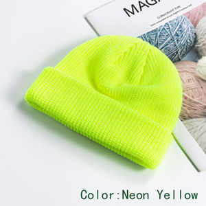 หมวกบีนนี่กันน้ำสำหรับผู้ชายและผู้หญิง หมวกอุ่นสำหรับฤดูหนาว  รับทำโลโก้  ดีไซน์ทันสมัย - Product Image 2