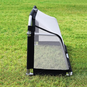 เสาประตูพับได้รุ่นคลาสสิก GISCO/CUSTOM รุ่น SGA-920/SGA-955/SGA-983 โครงอะลูมิเนียมสำหรับฝึกซ้อมฟุตบอลกลางแจ้ง คุณสมบัติการกักเก็บลมได้ดี - Product Image 4