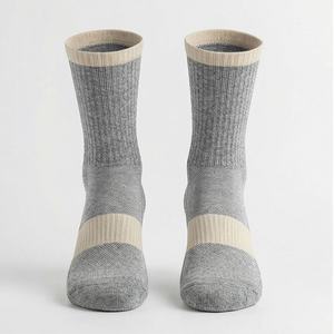 Breathable Glue Yoga <b>Socks</b> Women Non-Slip Sports Pilates Barre Grip Durable Performance Soft <b>Gym</b> Customized Color Fit Pairs Wear - Product Image 1