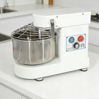 7L 3kg Meest populaire tafelmodel deegmixer voor bakkerijen, voedselveilige machine, mini, te koop voor thuisgebruik, voor bakkerijen
