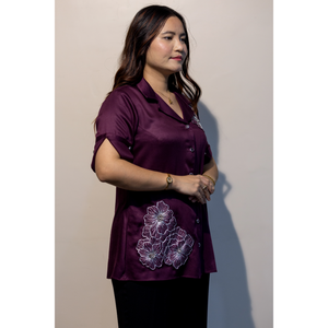 Camisa de Algodón Giza para Mujer DAPHNE, Ropa Casual Elegante de Primera Calidad, Venta al Por Mayor - Product Image 3