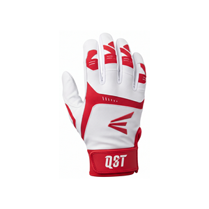 Gants de frappe de baseball ajustés en cuir respirant avec paume texturée pour adultes et jeunes, personnalisables avec logo OEM ODM, qualité supérieure - Product Image 3