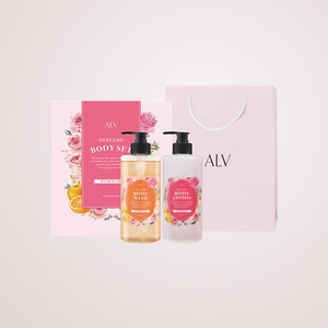 Coffret Cadeau de Noël Magnifique : Ensemble 2 Pièces K-Beauty Coréen Olbeu – Gel Douche Parfumé et Lait Corporel Parfumé 400ml - Product Image 5