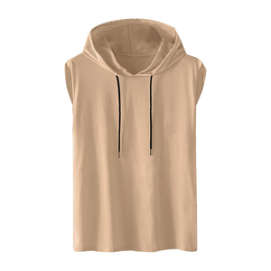 เสื้อกล้ามผู้ชายระบายอากาศได้ดีแห้งเร็ววัสดุคอตตอน100% ดีไซน์ใหม่พรีเมี่ยม - Product Image 1