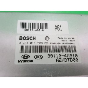 Porter Usó ECUs y Módulos de Computación 391104A310 - Product Image 4