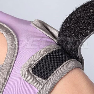 Gants de musculation à demi-doigts les plus vendus, taille et logo personnalisés, gants de musculation confortables - Product Image 6