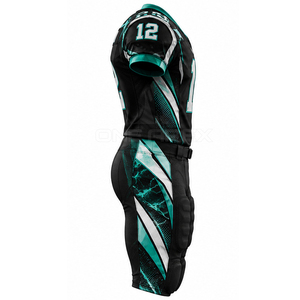 Tenue de sport personnalisée en gros, uniforme de football américain confortable - Product Image 3