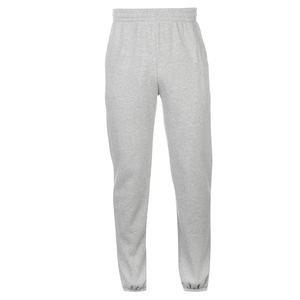 Chándal Gris con Capucha para Hombre, Cierre Completo, Bolsillos Laterales, Ropa Casual de Otoño, Color Sólido, Corte Regular, Mezcla de Poliéster y Algodón - Product Image 5