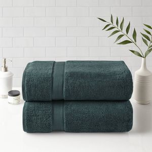 Set di Asciugamani da Bagno Ultra Morbidi 100% Cotone 34x68''-2 Pezzi, Assorbenti e Durevoli - Product Image 5