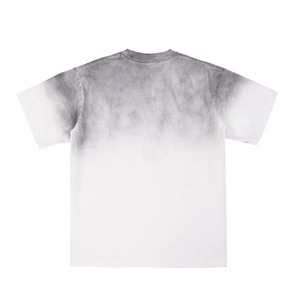 Camiseta Blanca 100% Algodón con Lavado Desgastado, Servicio OEM de Fabricante al por Mayor, Logotipo Personalizado, Impresión Personalizada, Bordado, Ropa para Pedidos al por Mayor - Product Image 2