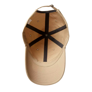 Casquette de baseball kaki à 6 panneaux unisexe, réglable, en coton, décontractée, couleur unie, fermeture magnétique, pour toutes les saisons - Product Image 4