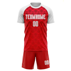 High Quality Custom Logo Breathable Lightweight Quick Dry Soccer Uniform For Adults Oem Team Wear With High Print Techniques - Product Image 3