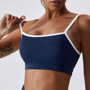 Ropa deportiva personalizada Sujetador deportivo Scrunch Leggings Yoga Set Ropa de entrenamiento Dos piezas Gimnasio Fitness Conjuntos para mujeres - Product Image 6