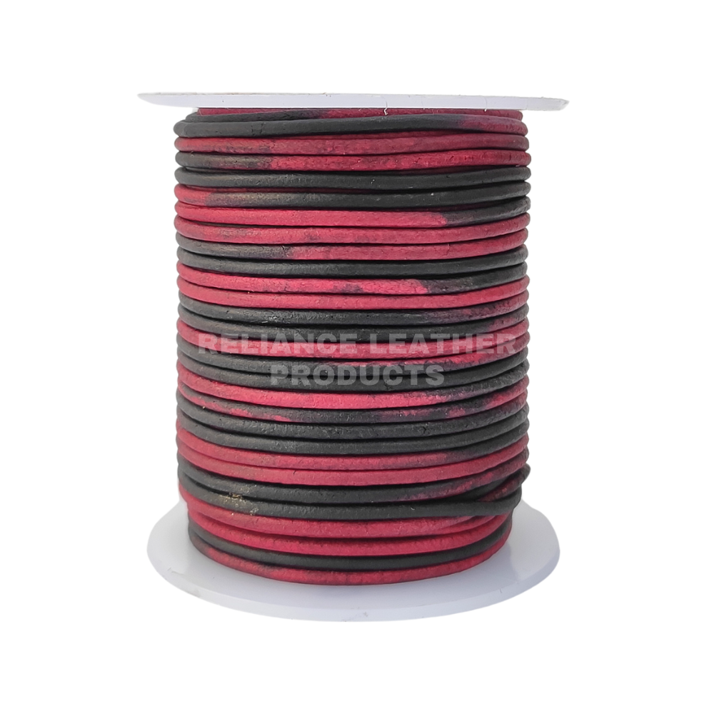 สีชมพูเข้ม-ดำ