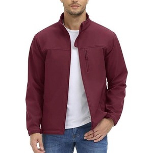 Chaqueta Softshell Ligera de Poliéster Impermeable para Otoño, Chaqueta Softshell Personalizable para Exteriores - Product Image 5